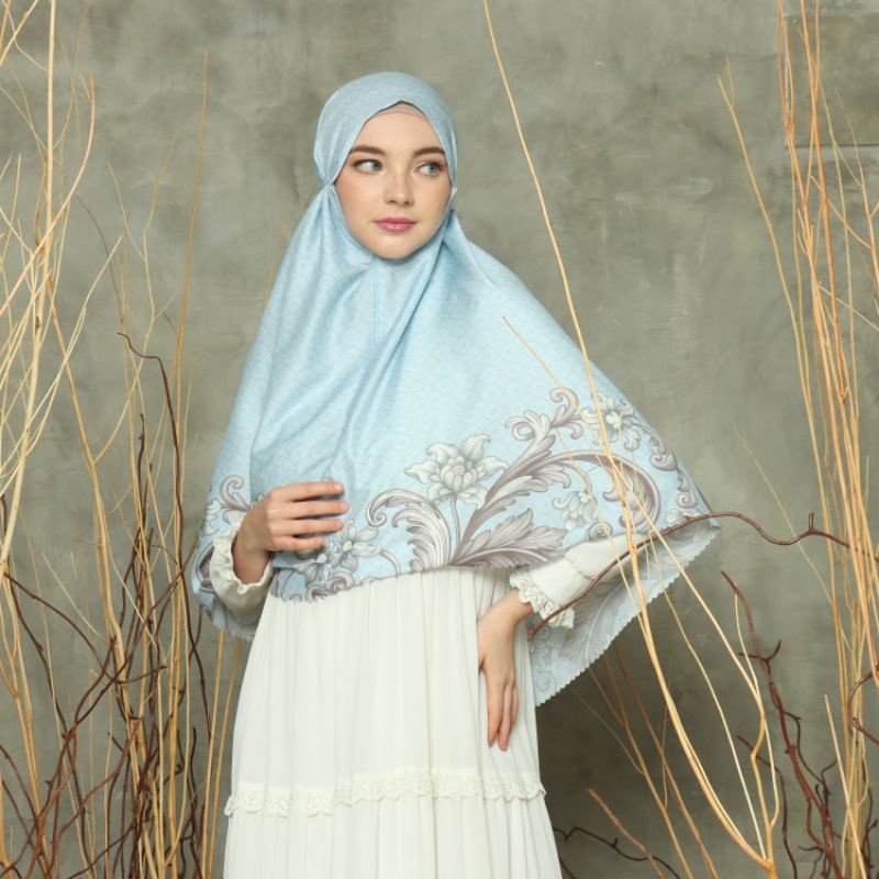MARIAM BERGO WARNA BIRU