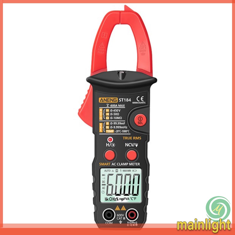 ANENG Digital Multimeter Voltage Tester Clamp - ST184