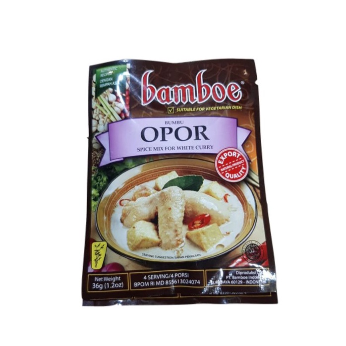 

Bamboe Bumbu Opor 36gr