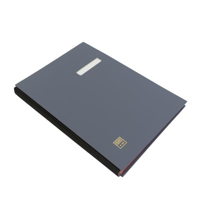 

Signature Book Elba Size A4. No ref E41403