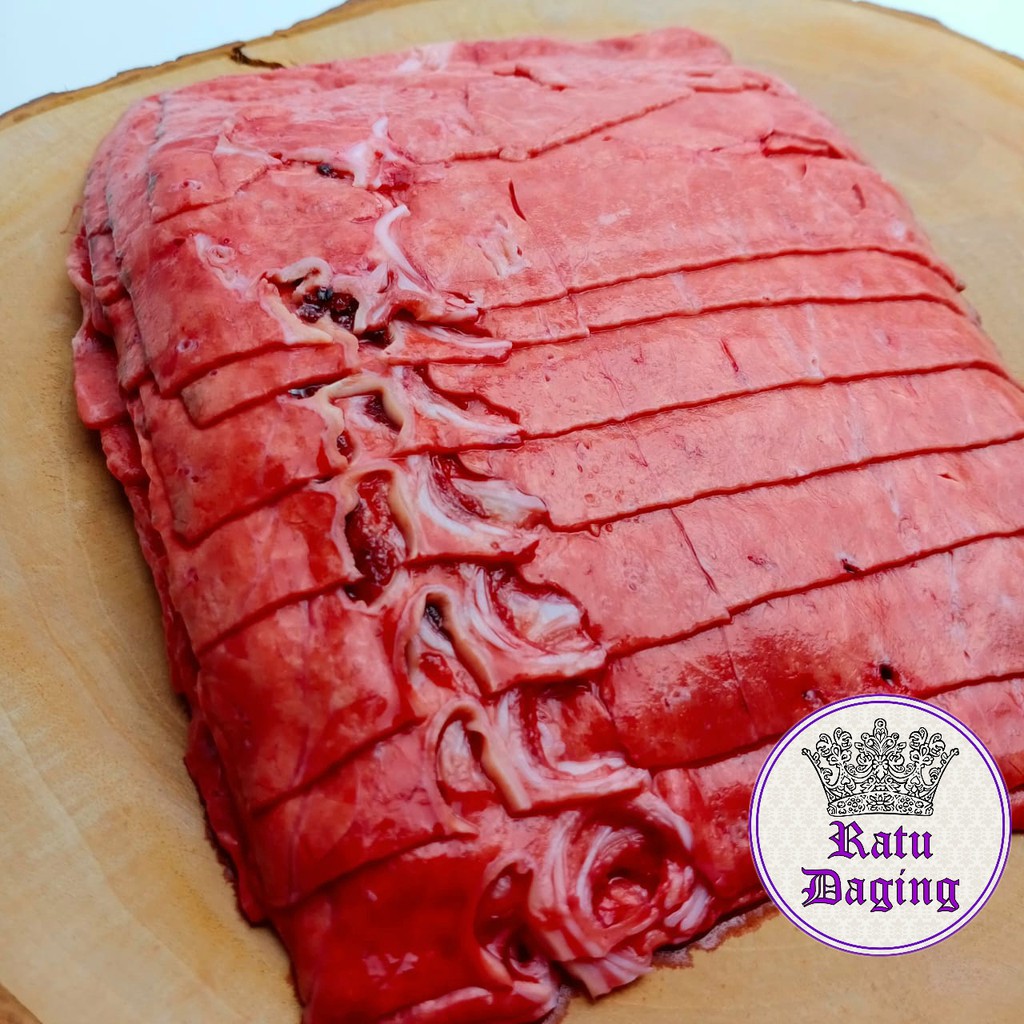 

Slice Paru Sapi Mentah / Paru Sapi Mentah Import Slice / Lung Import Slice @500gr