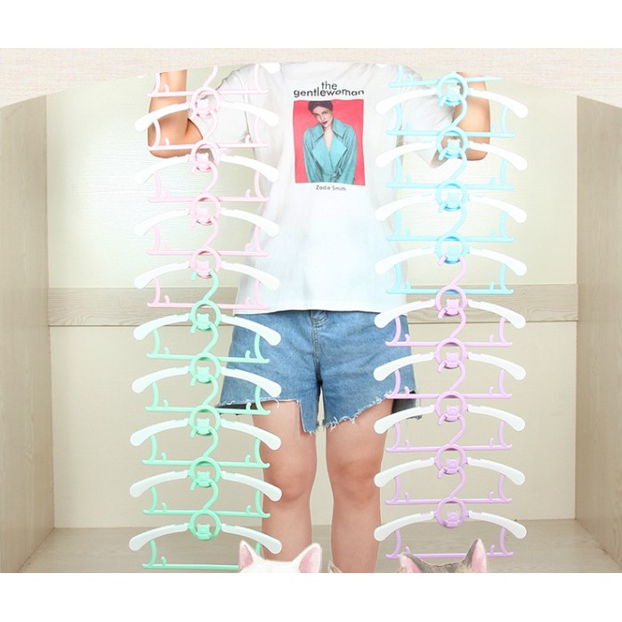 Hanger Setelan Anak | Gantungan Baju Anak | Hanger Baby Display Anak 139