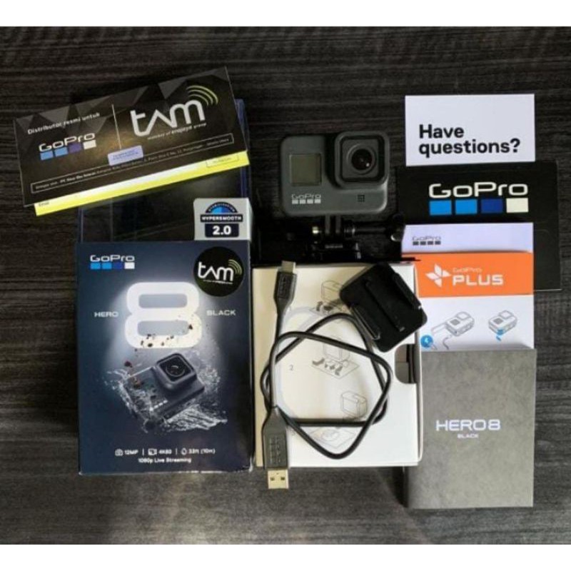GOPRO 8 BLACK TAM FULLSET