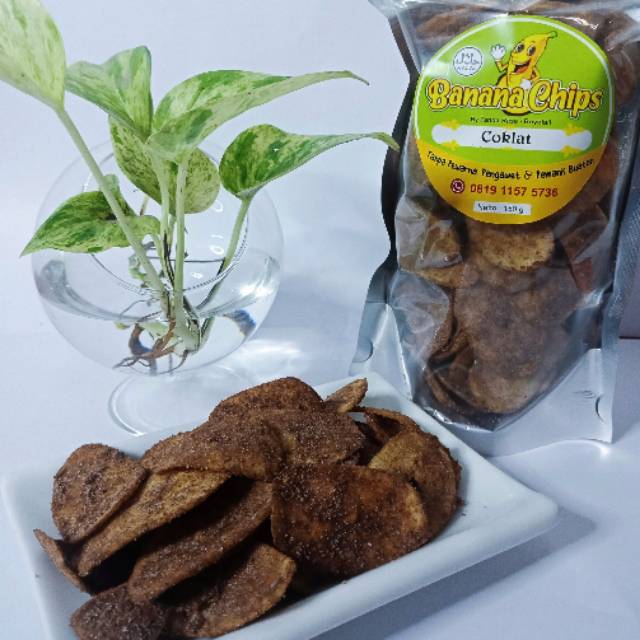 

Banana Chips / Keripik Pisang Aneka Rasa
