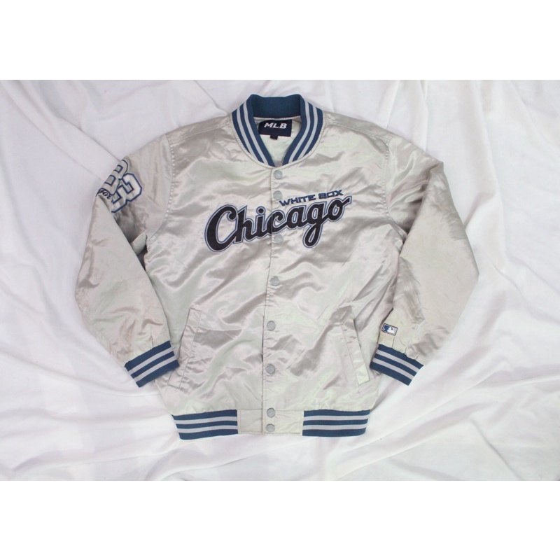 Jaket varsity mlb whitesox chicago 83