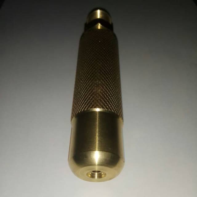 Jual Nozzle Spray Gun Kuningan High Quality Ukuran Drat 1/2 Inchi