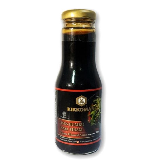 

[[COD]] SAUS TIRAM KIKKOMAN OYSTER SAUCE 300GR HALAL BIG SALE Kode 1372