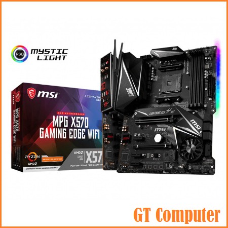 Motherboard MSI MPG X570 GAMING EDGE WIFI ATX AM4