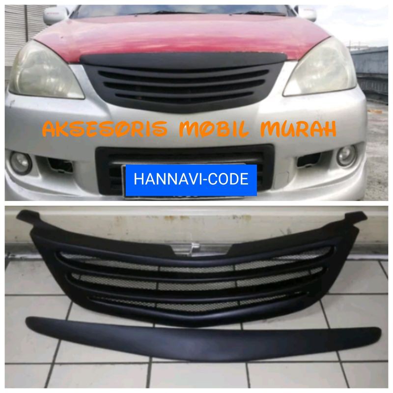 TERLARIS Grill Avanza Xenia 2006 2007 2008 2009 2010 2011 vvti Type S G E Model Garis elegan