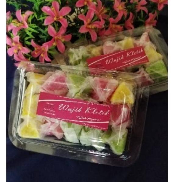 

Stock Limit GEPLAK & wajik klethik snack/oleh-oleh khas jogja/kemas mika d42₧