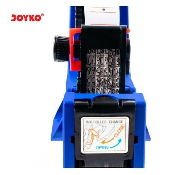 

EN Mesin Label Harga 1 Baris 8 Digit Price Labeller Joyko MX5500 EN 8TN