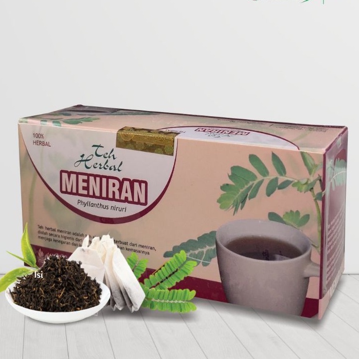 

Teh herbal meniran original minuman kesehatan dan meningkatkan daya tahan tubuh