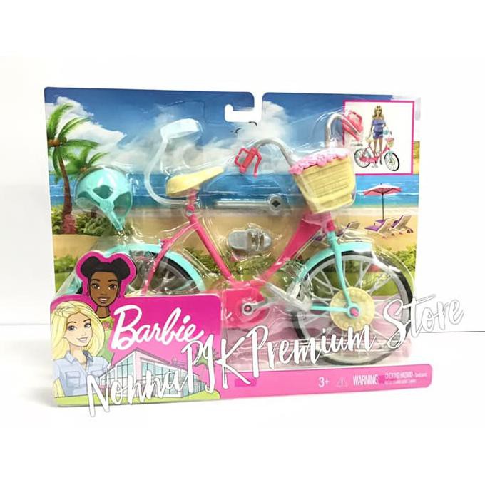 barbie bike 40cm