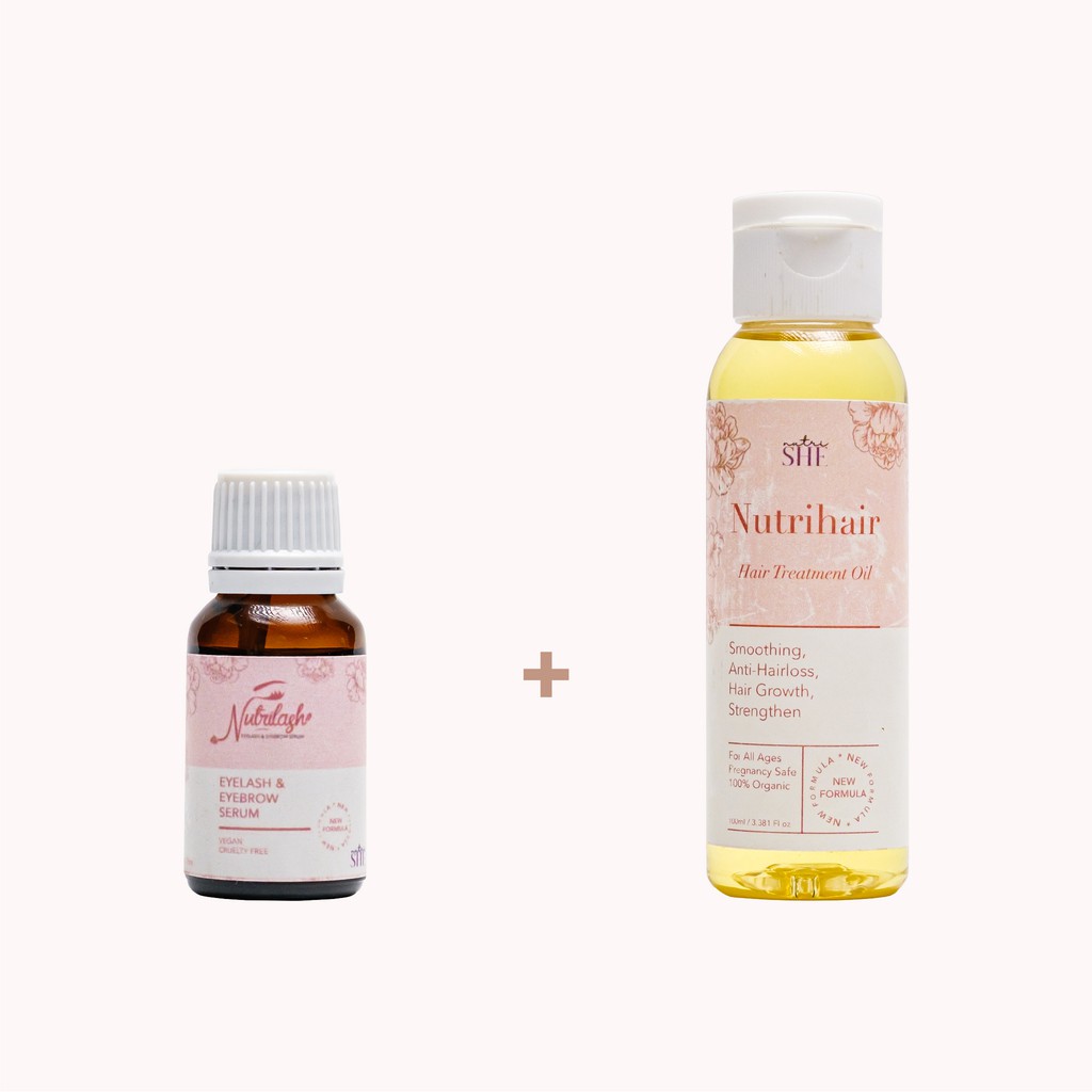 

Nutrishe - Paket Hemat Nutrilash & Nutrihair By Nutrishe