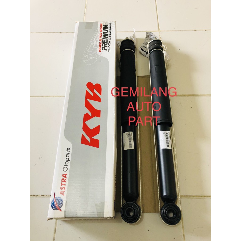 SHOCK BREAKER BELAKANG 1 SET SUZUKI ERTIGA. KYB PREMIUM (OLI)