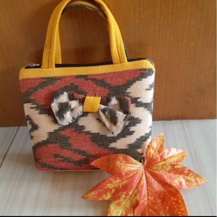 Barang Pilihan.. Tas Tenun Troso Khas Jepara