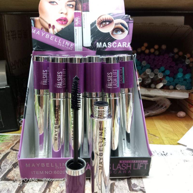 Maskara Maybelline The Falsies Lash lift NO:6020J Ecer