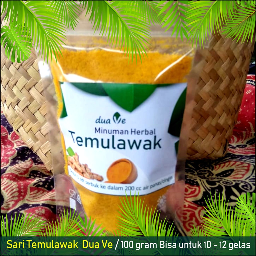 

SARI TEMULAWAK DUAVE