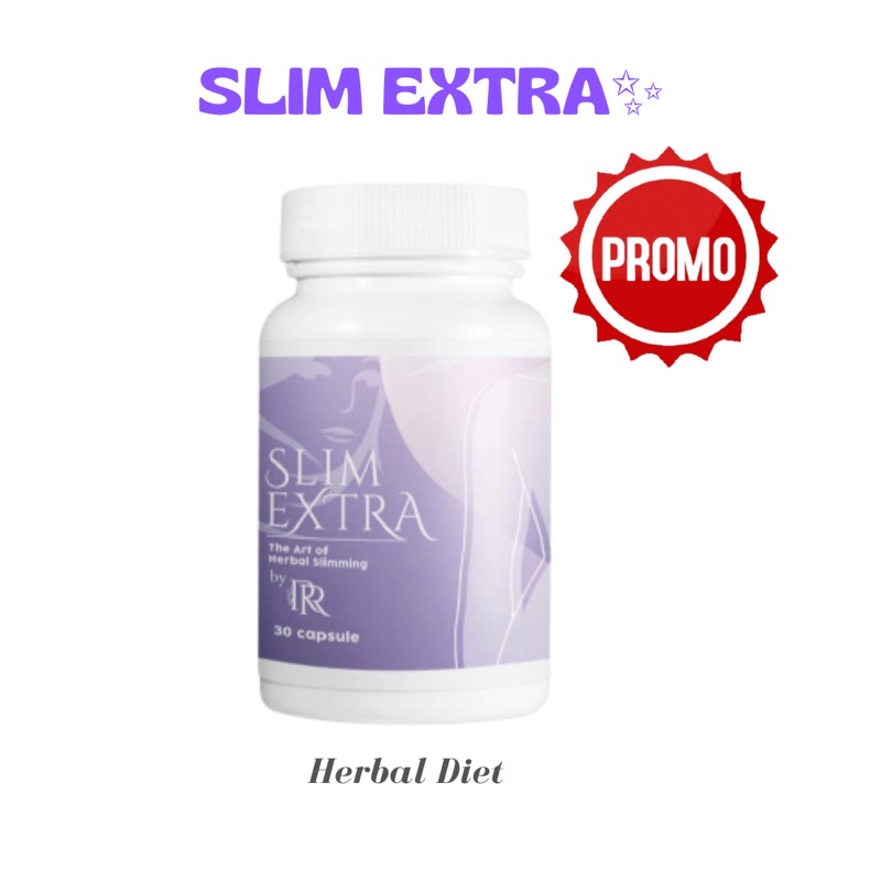 SLIM EXTRA HERBAL DIET BY MORANTIKA
