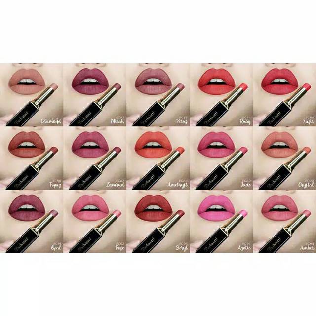 Lipstik Purbasari - Purbasari lipstik matte no 90
