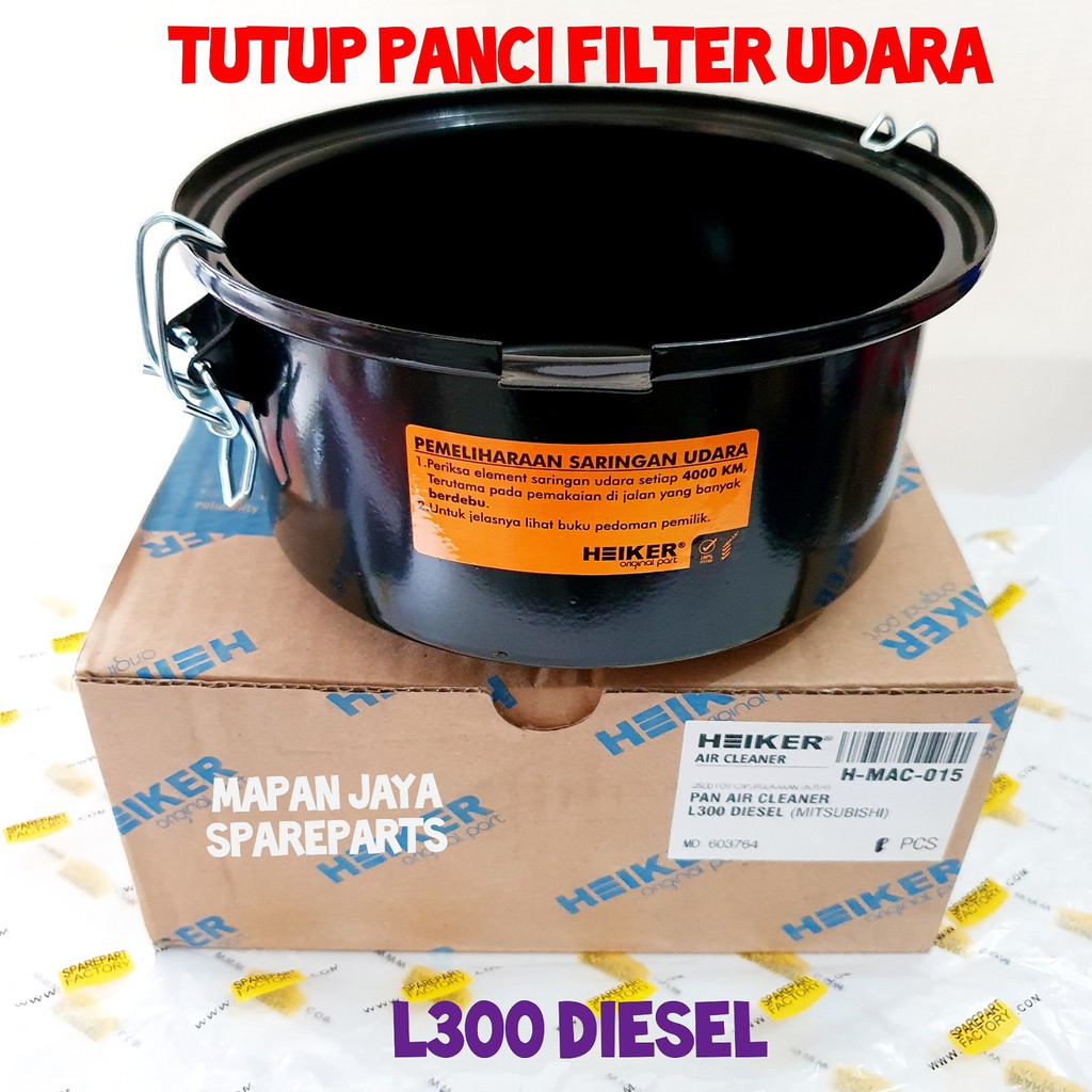 TUTUP PANCI FILTER UDARA L300 DIESEL