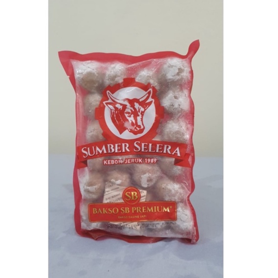 

Sumber Selera Baso Premium 25pcs /Bakso Sapi