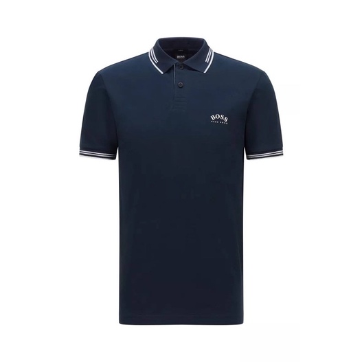 kaos polo navy