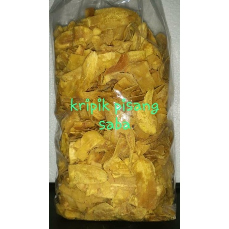 

keripik pisang saba