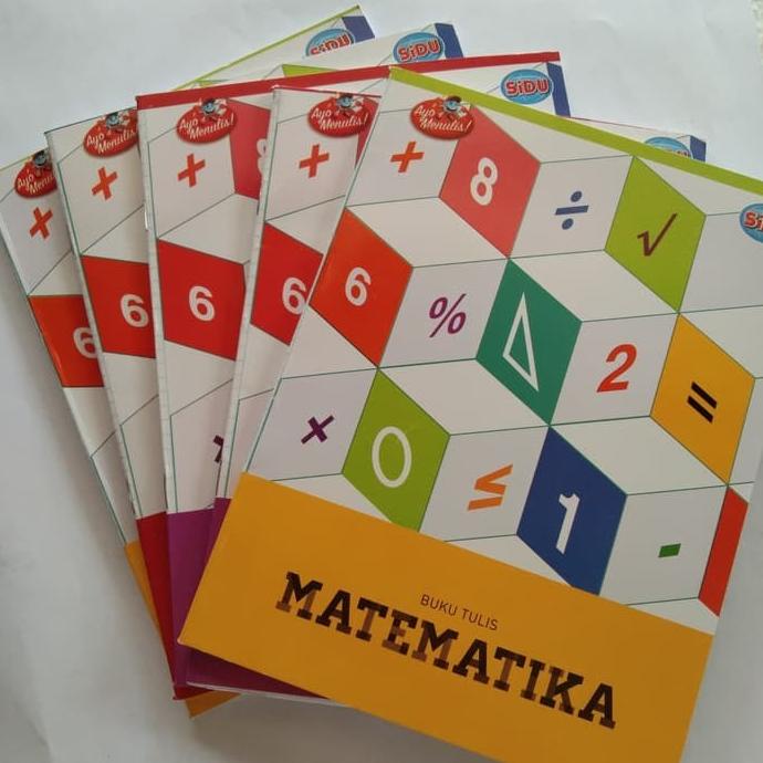 

TERBARU BUKU BERPETAK / BUKU MATEMATIKA/ BUKU KOTAK KOTAK BUKU SEKOLAH (J>