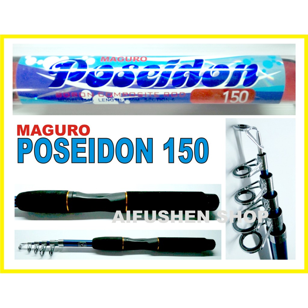 JORAN ANTENA MAGURO POSEIDON
