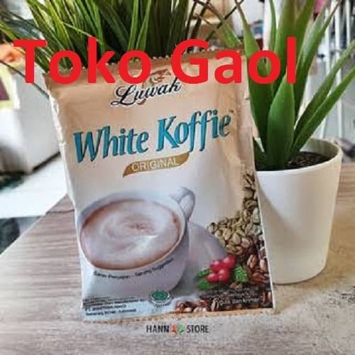 

Luwak White Koffie 20 Gr / 1 Pc