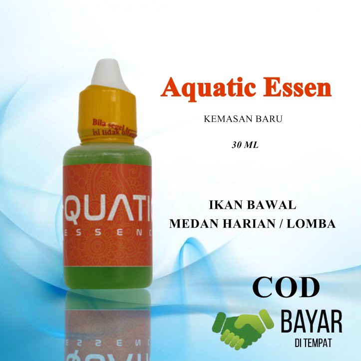 Essen Ikan Bawal Kilo Gebrus/Harian Aquatic Essen