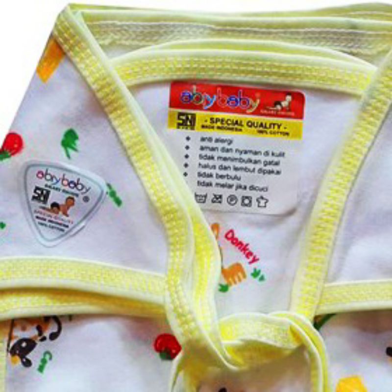 popok abiy baby 6pc_popok kain Abiy special quality SNI  anti alergi / lower baby new born abiy