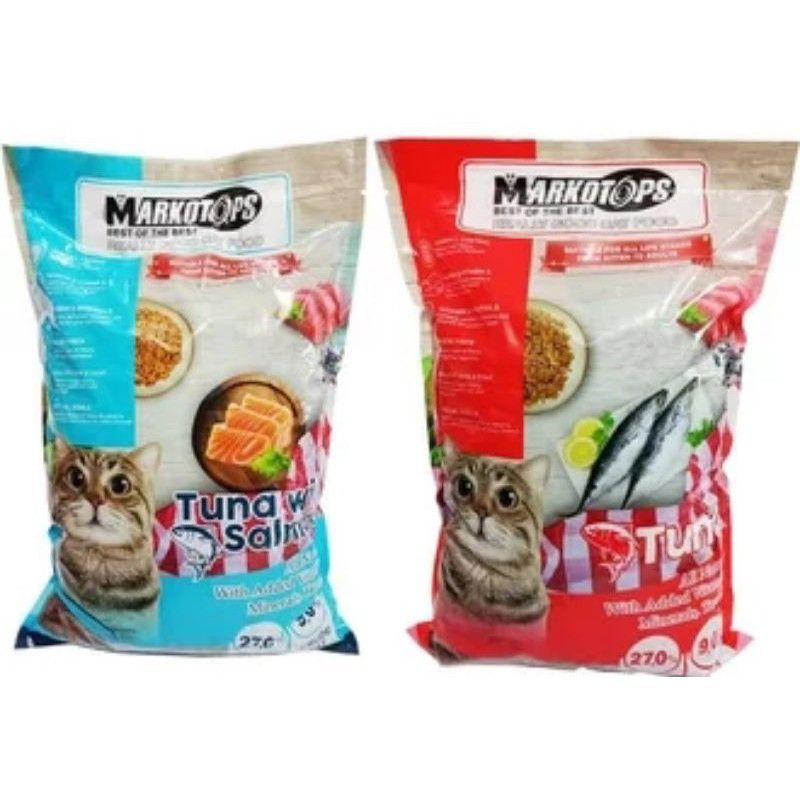 Makanan kucing berbagai variasi