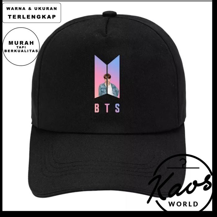 TOPI JARING JIMIN BTS PELANGI