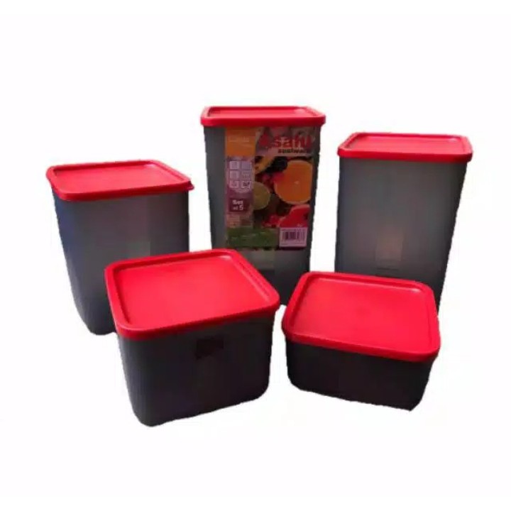 CALISTA ASAHI/WADAH MAKANAN/TOPLES KUE