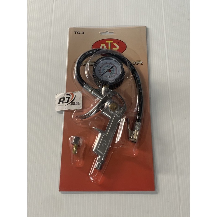 Tire Inflator / Alat Pengukur Isi Pompa Angin Ban ATS TG 3