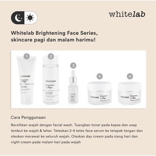⭐️ Beauty Expert ⭐️ WhiteLab Brightening Series - White Lab Faceserum Body Serum | Facial Wash | Day Cream Night Cream Mask Peeling Gel Eyecream Acne Underarm Toner Sunscreen Cleanser