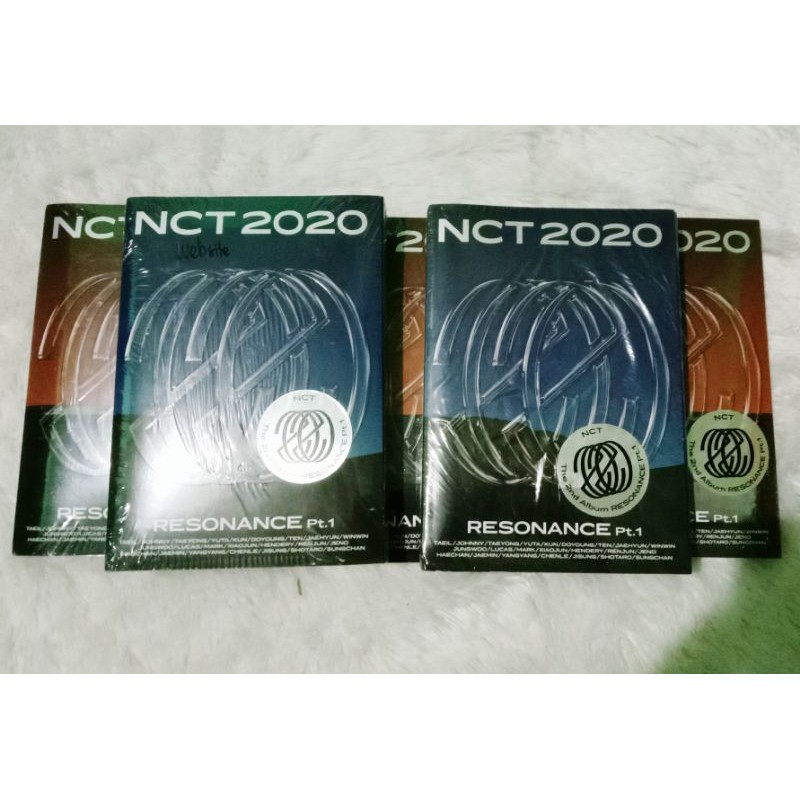 ALBUM NCT RESONANCE PT.1 SEALED