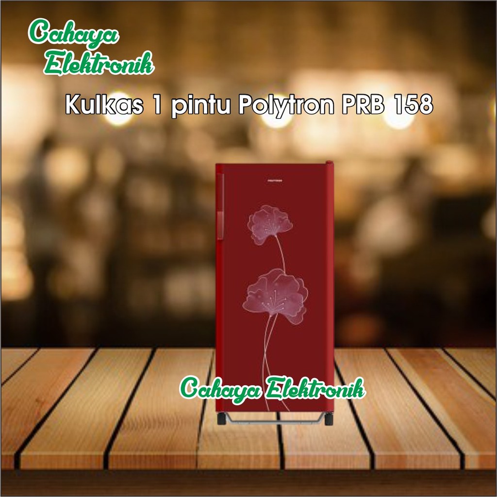 KULKAS POLYTRON PRB 159 | PRB 189 ORIGINAL
