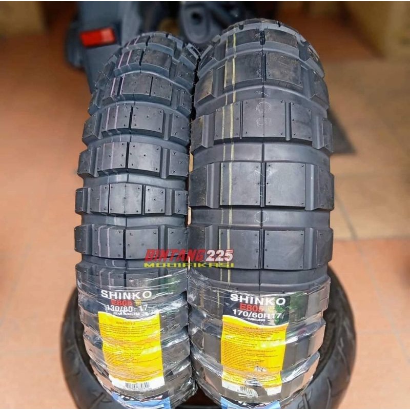 ban shinko big block 130 80 170 60 17 shinko bigblock E805 impor tubles