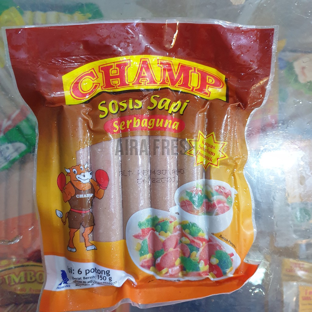 

Champ Sosis Sapi Serbaguna 15s 375gr