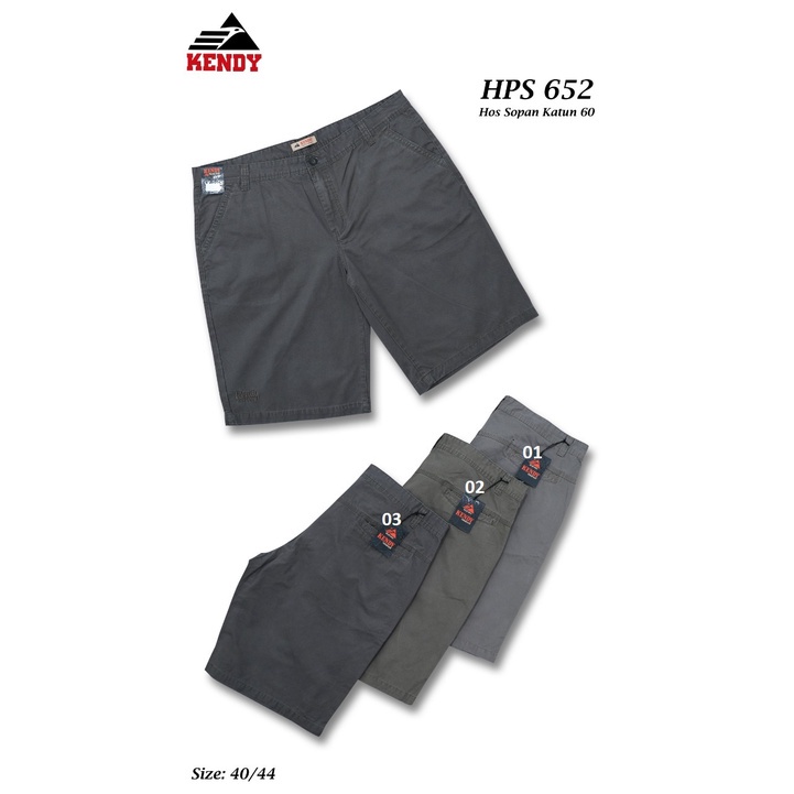 KENDY JUMBO | Celana Pendek Size JUMBO 40/44 Original Celana Pendek Jumbo