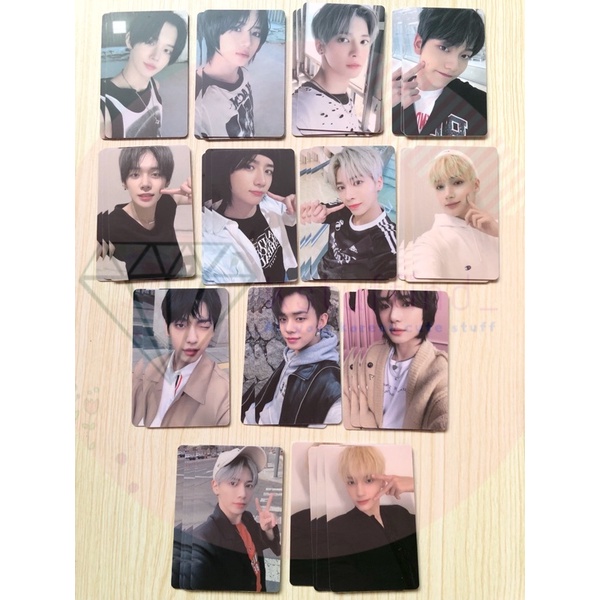 [kstuffind] TXT FREEZE LUCKY DRAW PHOTOCARD POWERSTATION PWS M2U SOUNDWAVE SW LUCKYDRAW PC LD