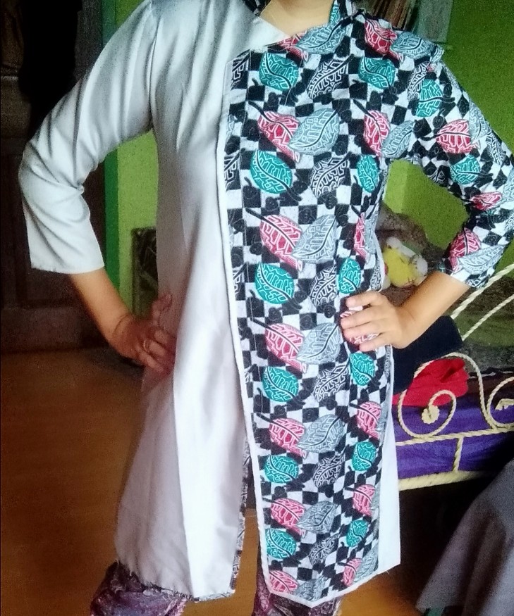 Bisa Cod _ Atasan Batik Wanita Kerja Jumbo Dolby Dolbi Dobby Doby Modern Dan Terbaru2020