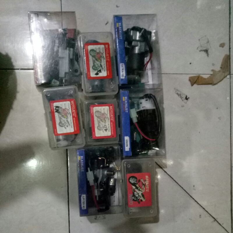 KUNCI KONTAK VEGA RXK NEW-SATRIA FU 150-MIO-JUPITER Z-VEGA ZR-JUPITER dll