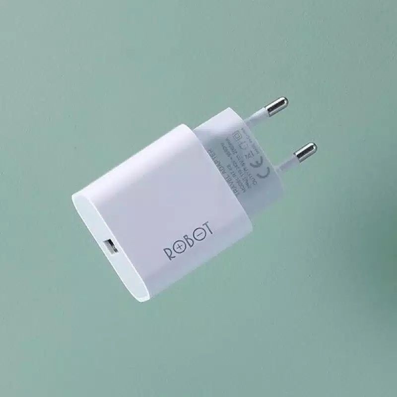 Batok Charger Original Robot RT-K8 10W 2A