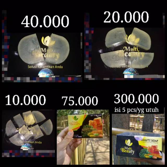 Sabun MBS/ MultiBeauty
