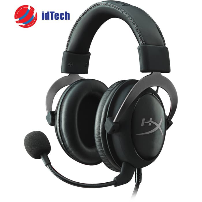 LIMITED HYPERX CLOUD 2 GUN METAL GARANSI RESMI