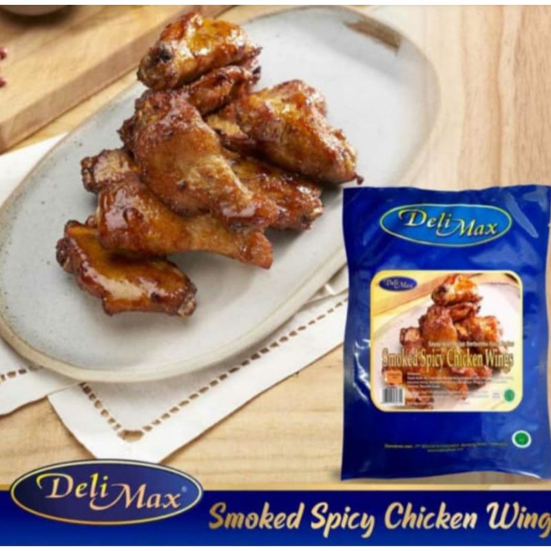 

Delimax Spicy Wings sayap bumbu